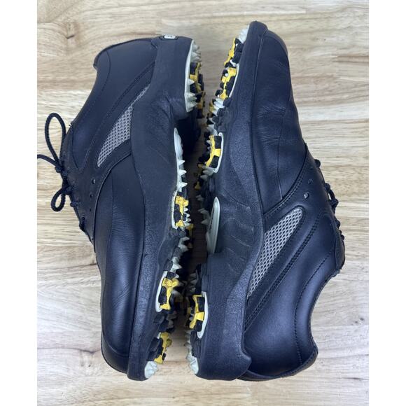 Footjoy Superlites Golf Shoes Black Leather Men’s Size 10 main image 10